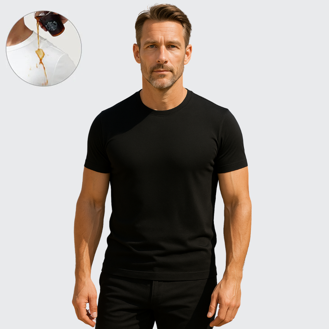 T-shirt anti-tache